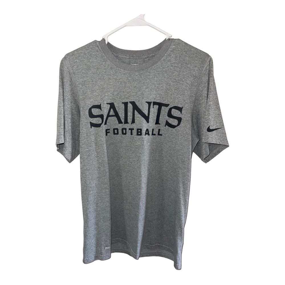 Nfl NIKE SAINTS FOOTBALL DRI-FIT TEE SIZE SMALL